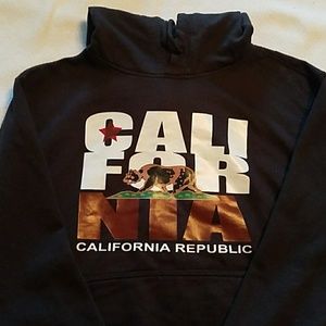 California Republic hoodie
